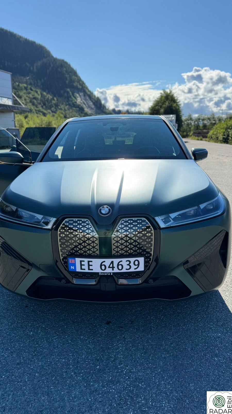BMW iX xDrive40 xDrive40 Fully Charged