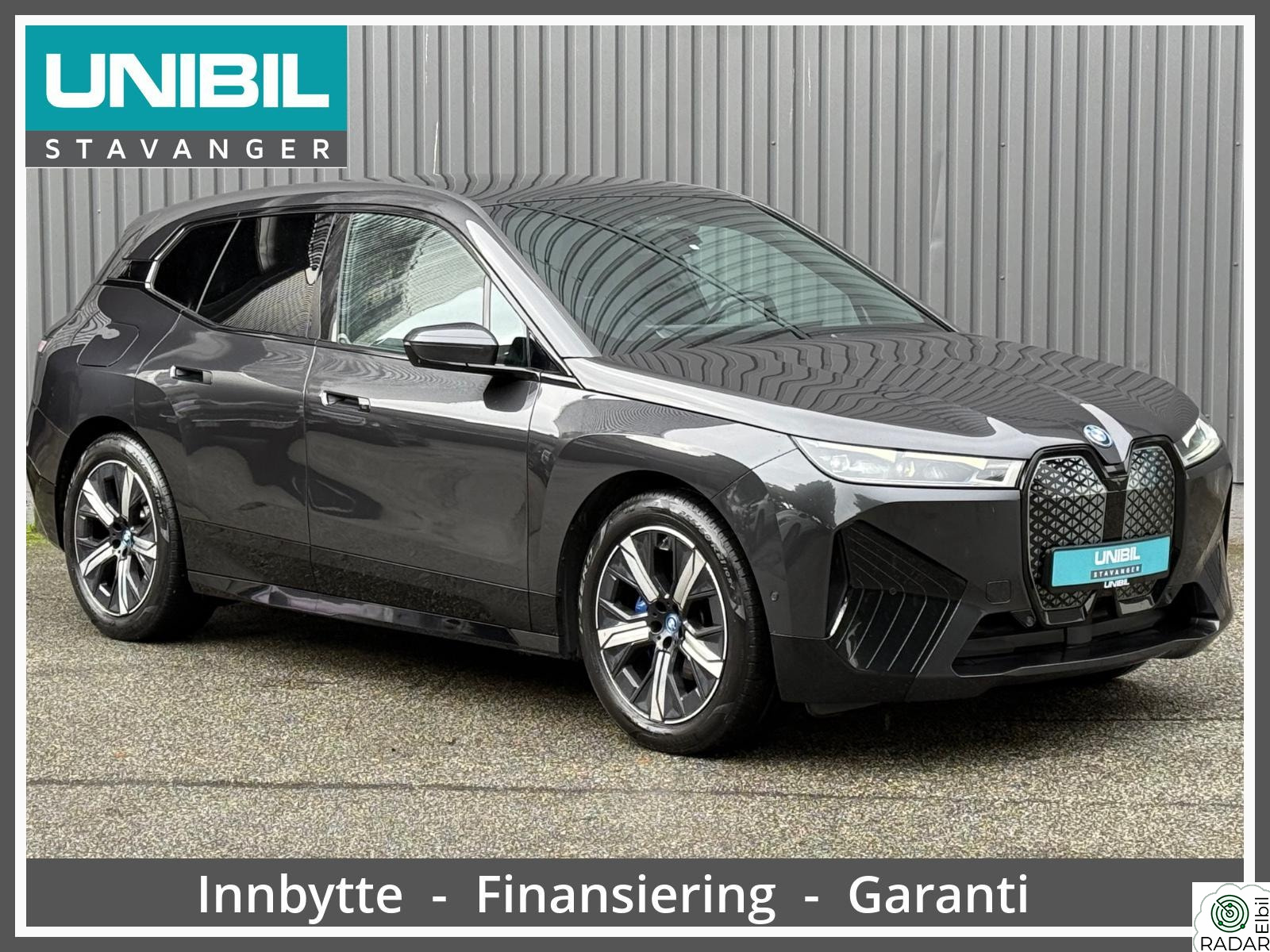 BMW iX xDrive40 xDrive40 Fully Charged + Sportspakke Garanti