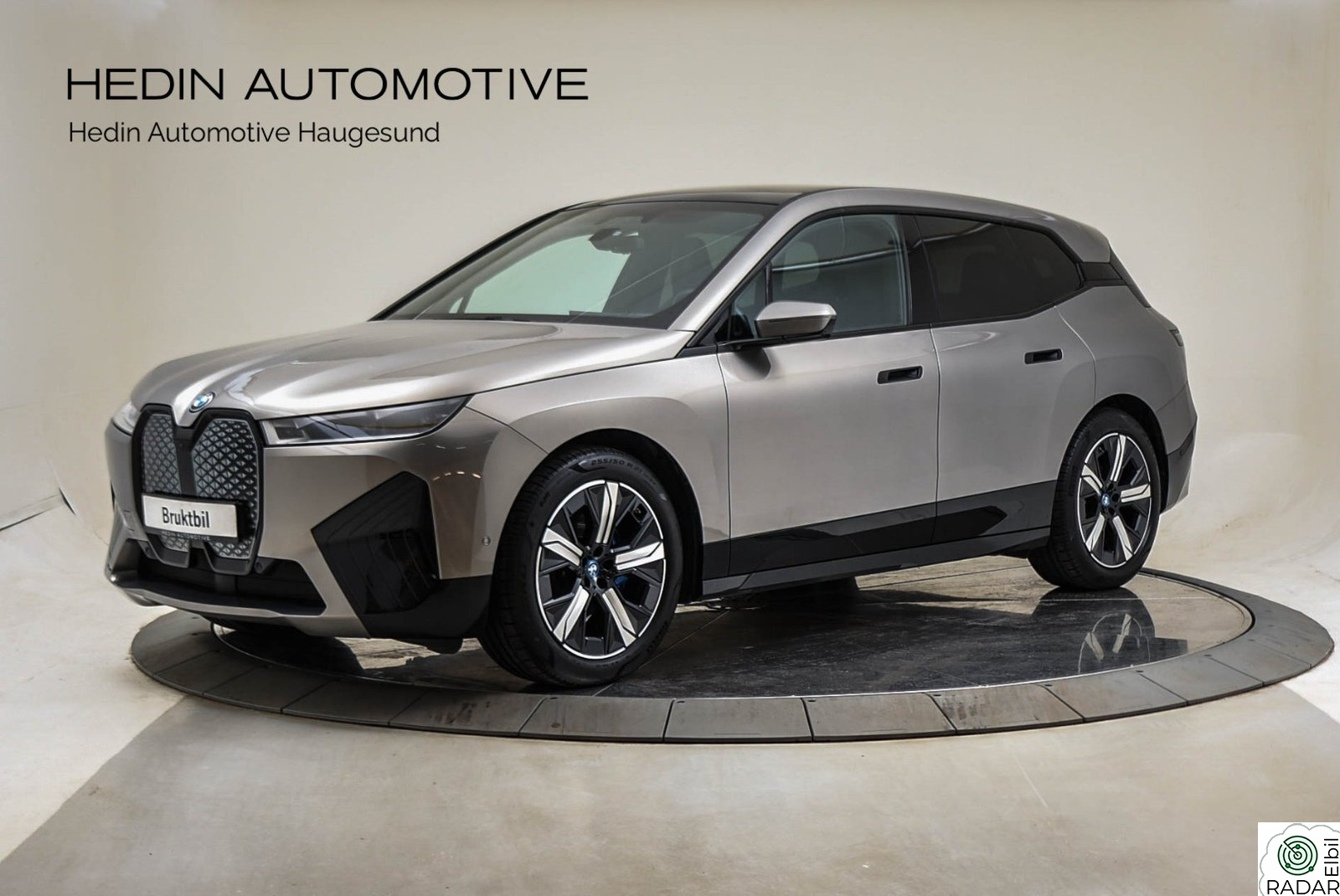 BMW iX xDrive40 xDrive40 Fully Charged, Sportspakke,Panorama,H&K,Laser+