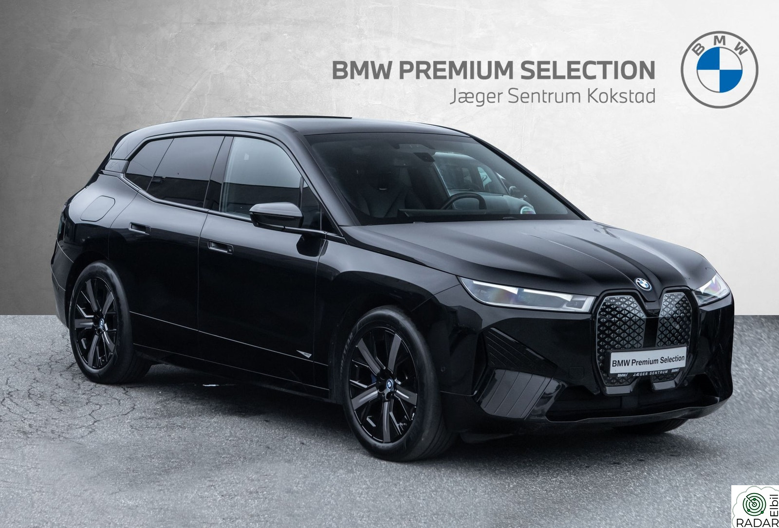 BMW iX xDrive40 xDrive40 Fully Charged Sportspakke Krok Pano A.Cruise