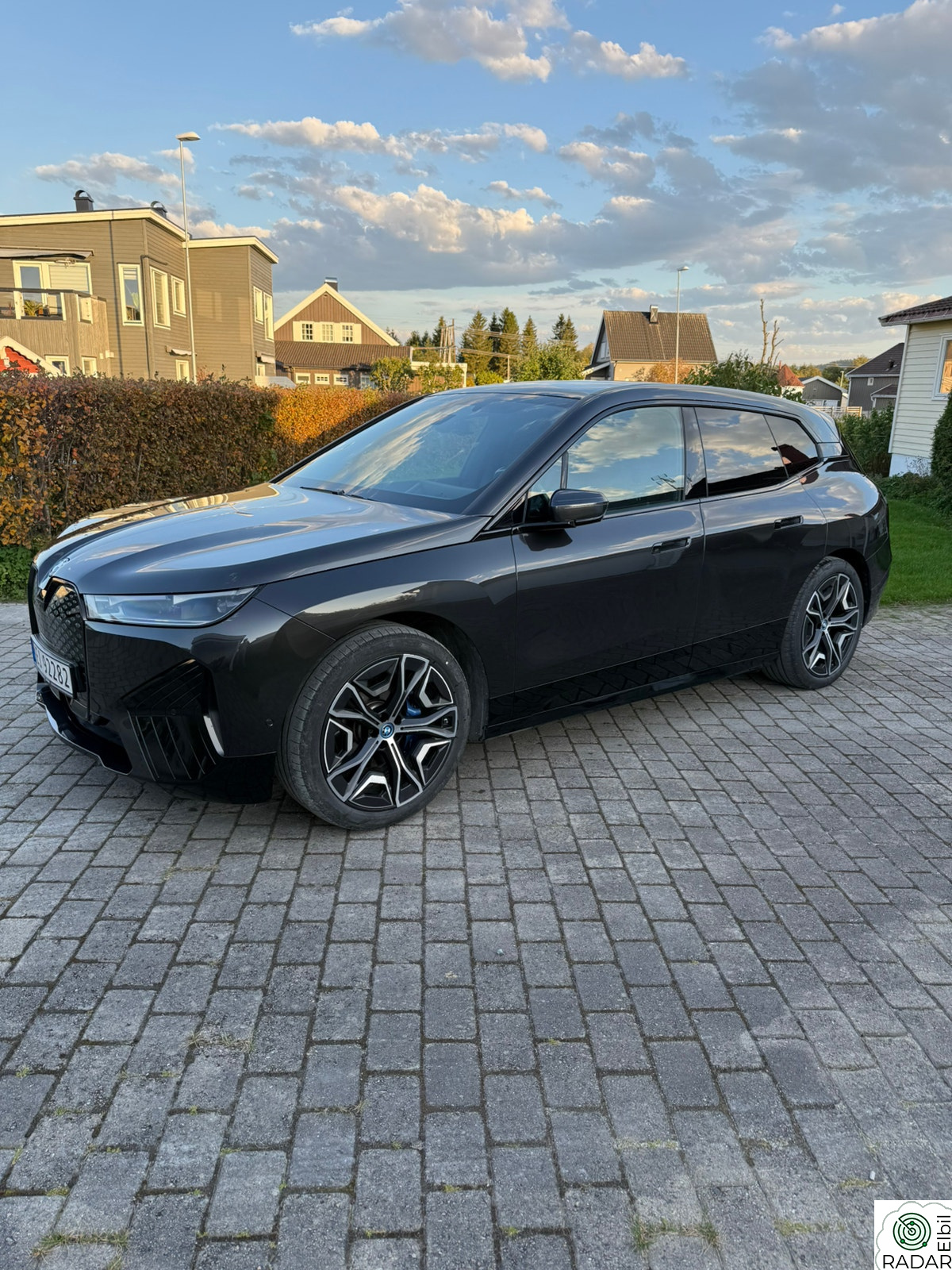 BMW iX xDrive40 xDrive40 Fully Charged/Panoramatak/ Massasjeseter