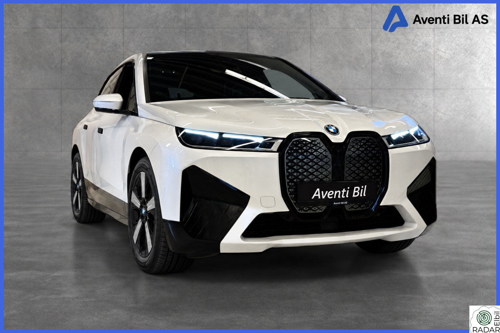 BMW iX xDrive40 IX40/21"/PANO/KROK/FULLY CHARGED/SPORT/BSI/NYBILGARANTI