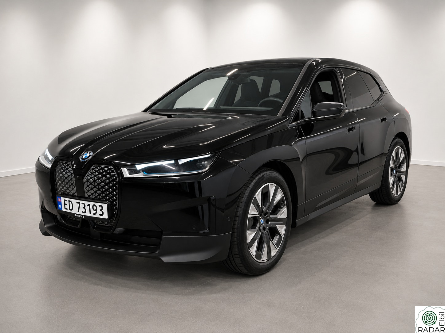 BMW iX xDrive40 xDrive40 Fully Charged