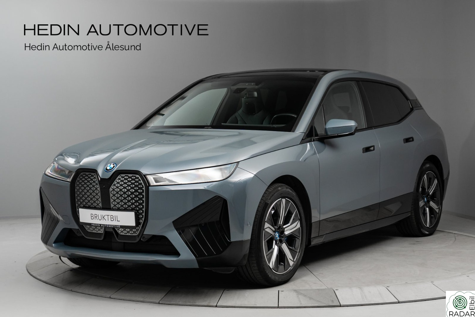 BMW iX xDrive40 xDrive40 Fully Charged/Panorama/Laserlys/