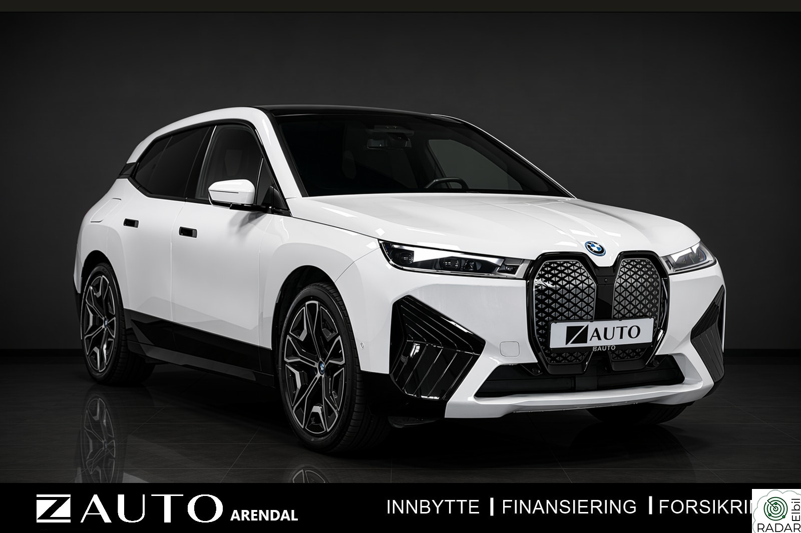 BMW iX xDrive40 xDrive40 FULLY CHARGED SPORTSPAKKE/PANO/LASER/KROK/H&K