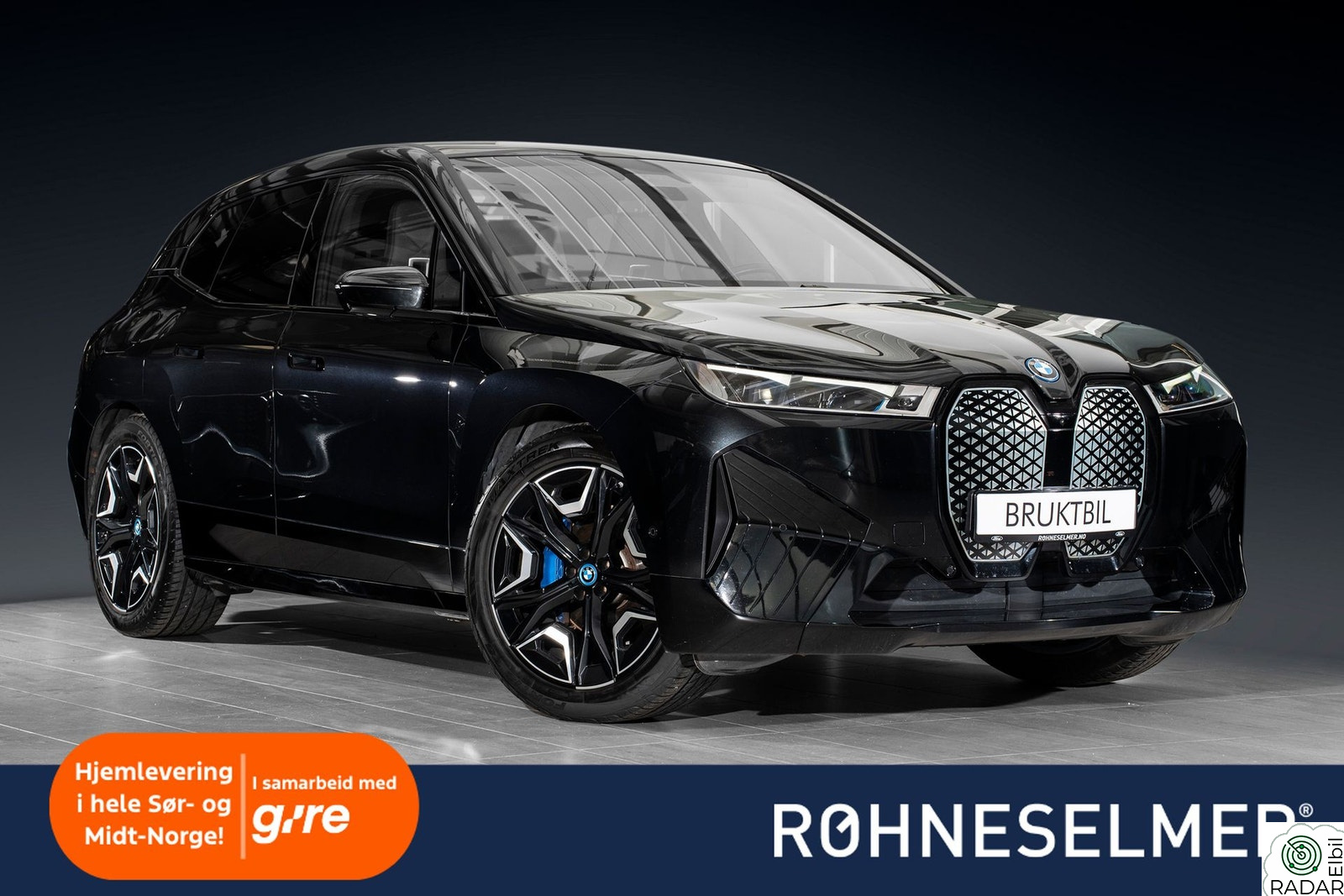 BMW iX xDrive40 xDrive40 | 22" | Sky Lounge | Laser | Krok | SoftClose