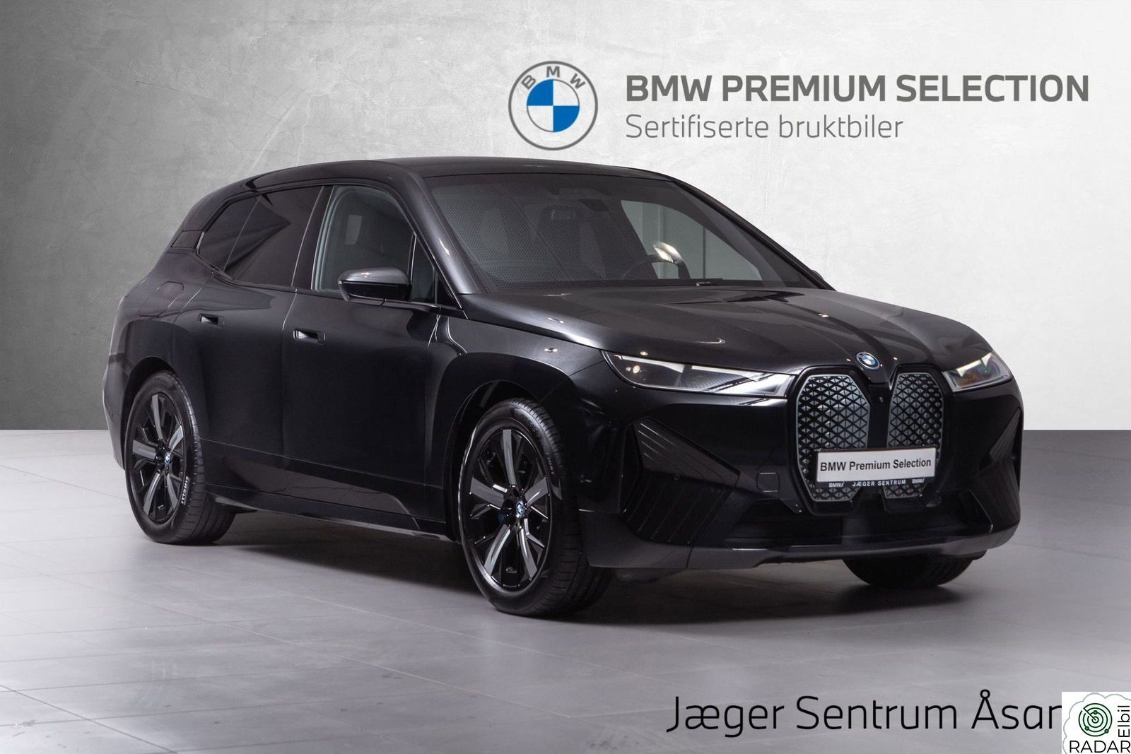 BMW iX xDrive40 FullyCharge-Sportspakke-Krok-Glasstak