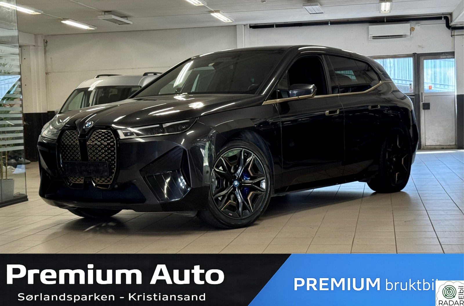 BMW iX xDrive40 xDrive40 Fully Charged /Sportspakke/Harman/Krok/Bronze