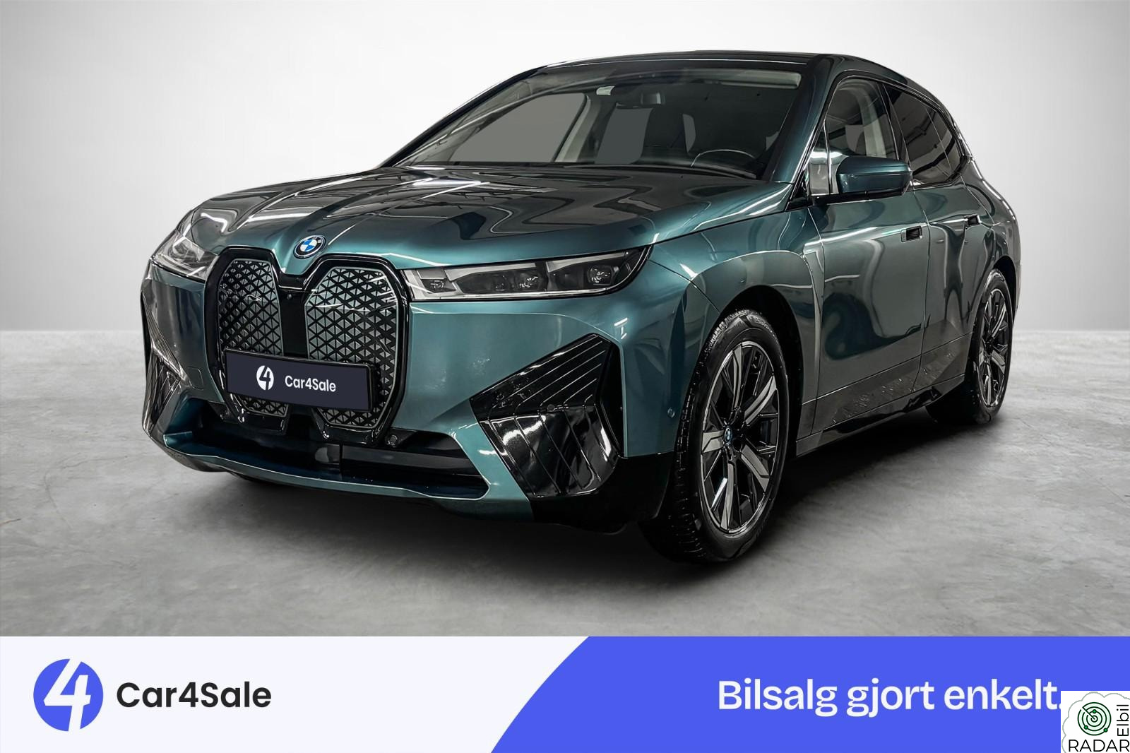 BMW iX xDrive40 xDrive40 Sportpakke / Krok / Laser / Norsk/ 1-eier/ S+V
