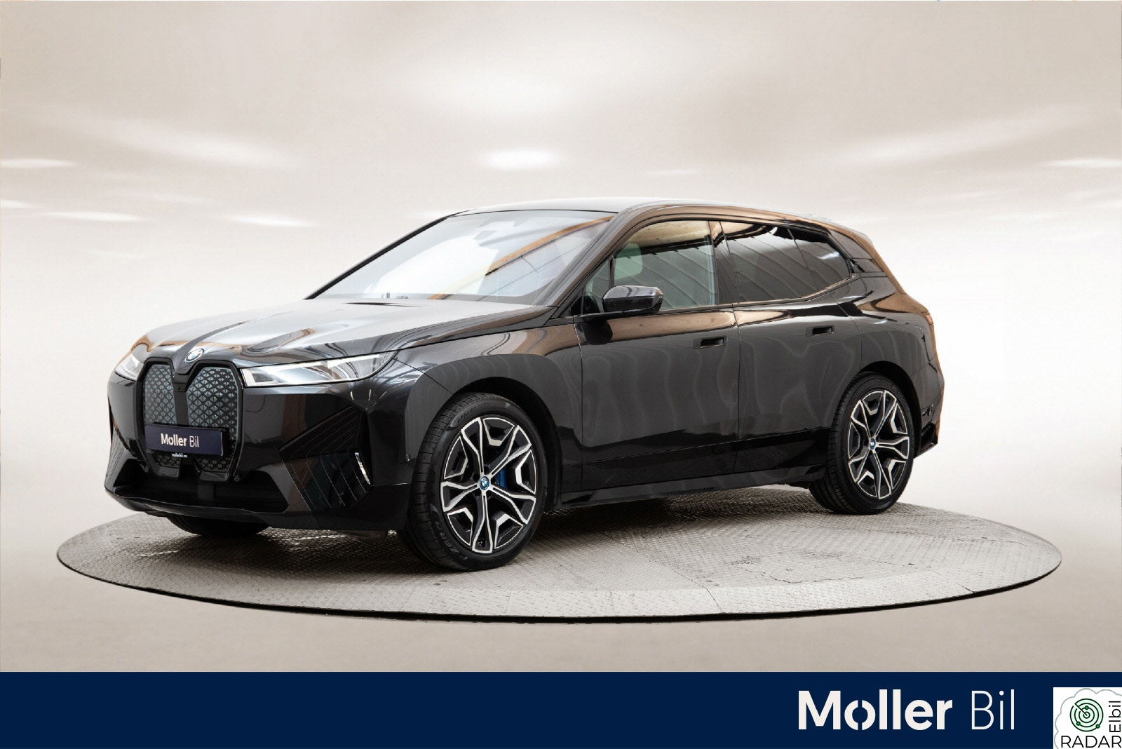 BMW iX xDrive40 xDrive40 Fully Charged Hengerfeste, navi, 360"kamera ++