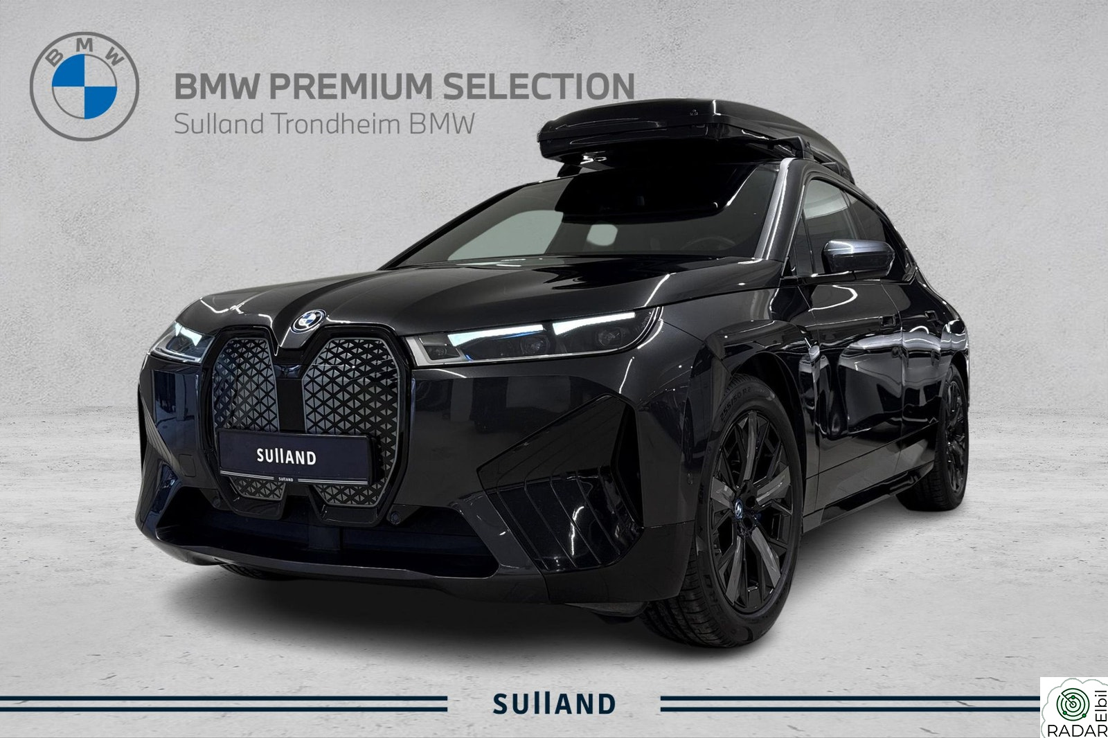 BMW iX xDrive40 xDrive40/Tilhengerfeste/Harman/Laserlys/Panoramatak