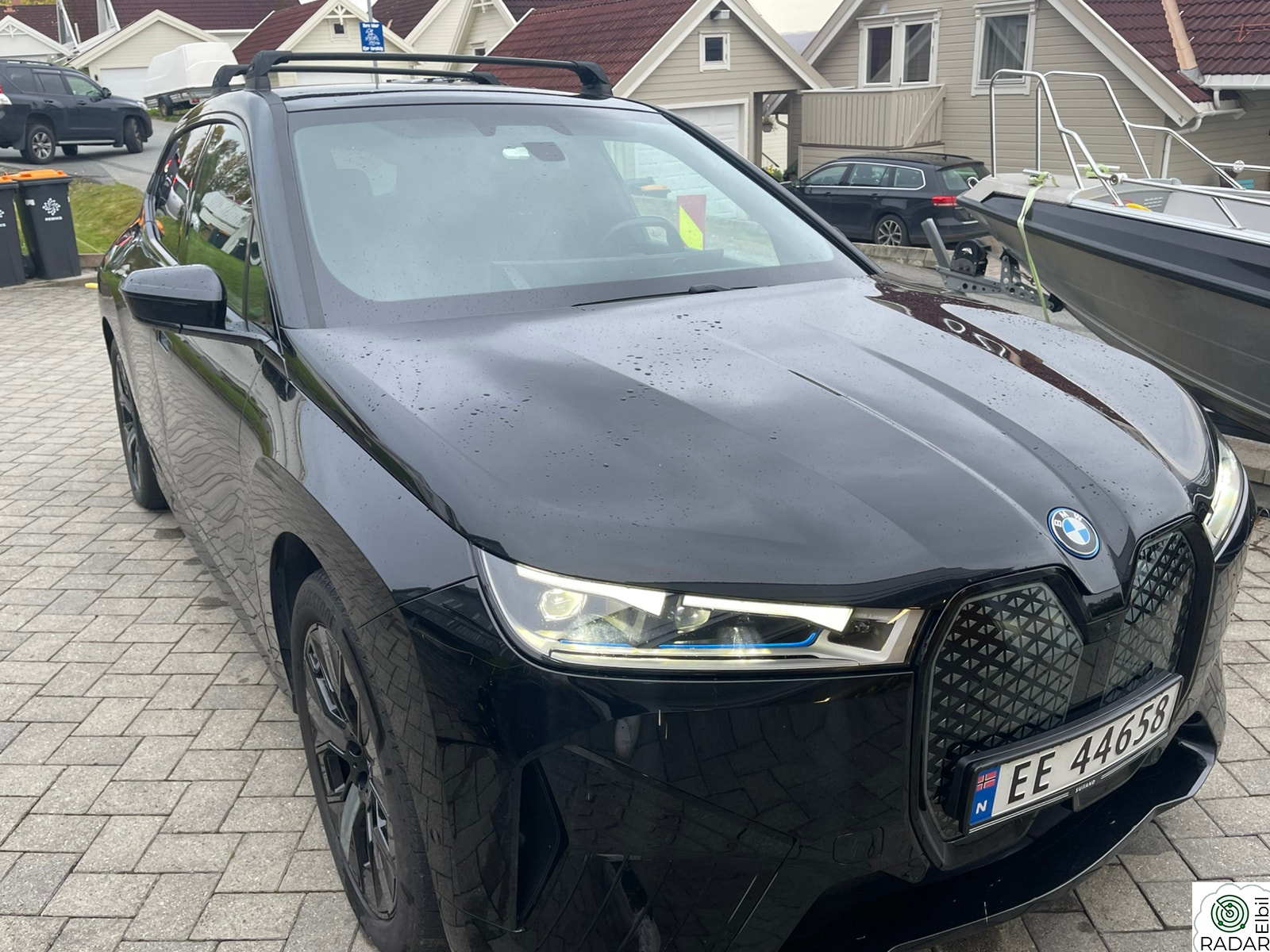 BMW iX xDrive40 xDrive40 Fully Charged