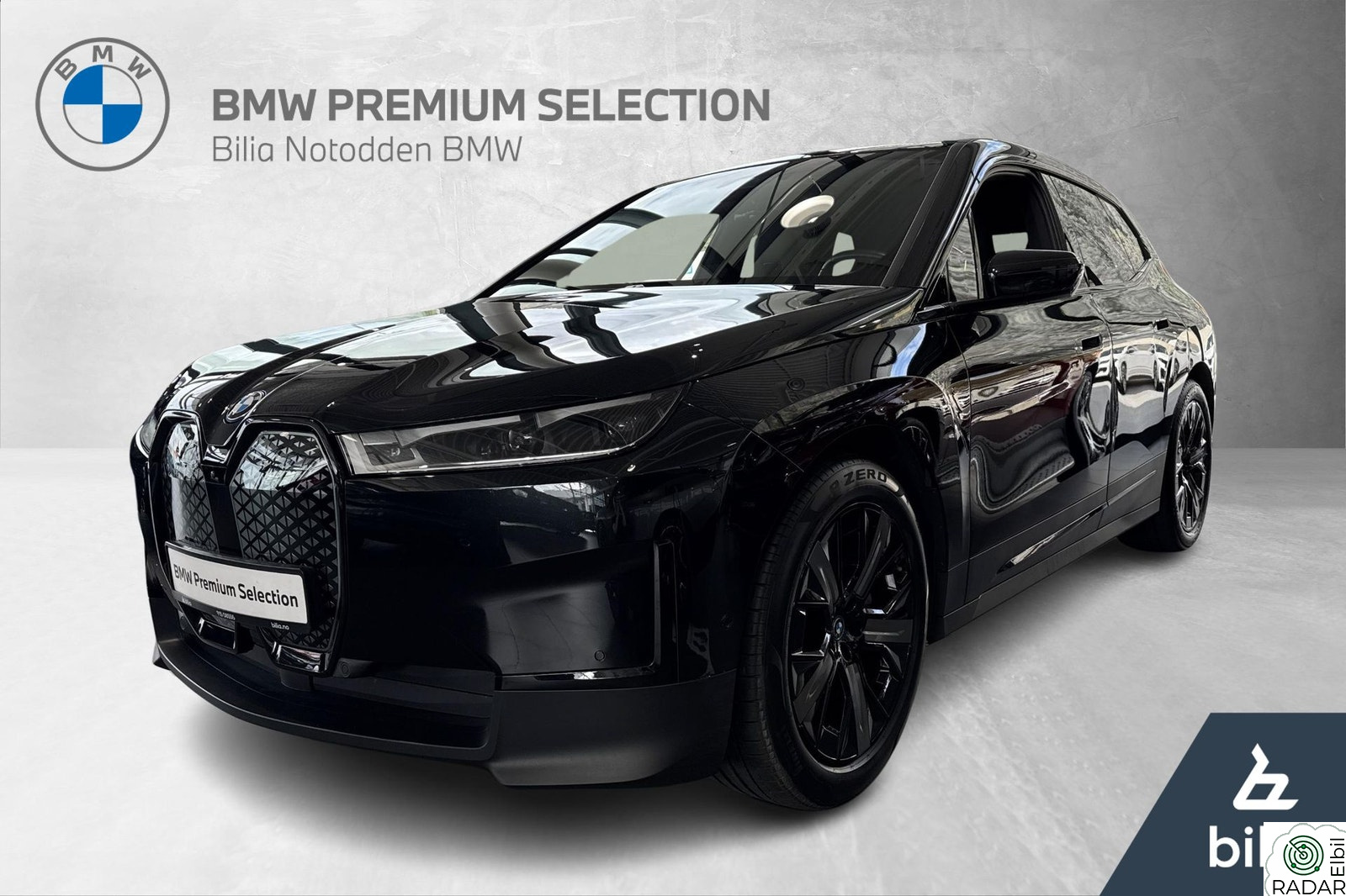 BMW iX xDrive40 xDrive40, Harman/Kardon, Hengerfeste, Adaptive Cruise