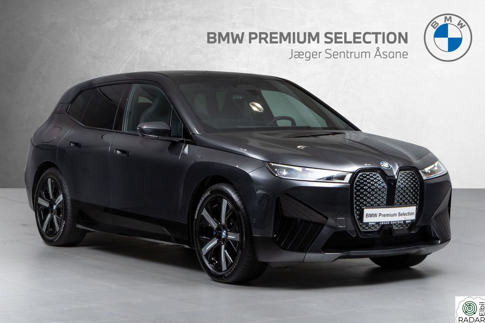 BMW iX xDrive40 Sportspakke-Glasstak-Krok-Harman/Kardon