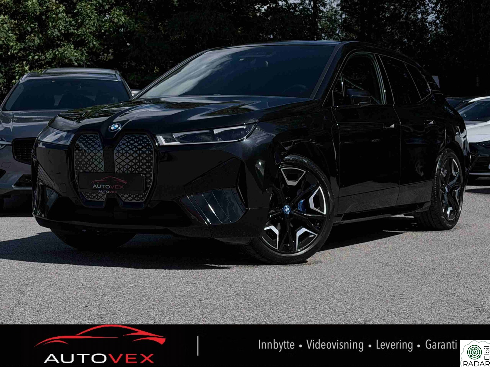 BMW iX xDrive40 IX40/Fully Charged/SoftClose/Pano/Navi/Krok/ACC/HUD/S+V