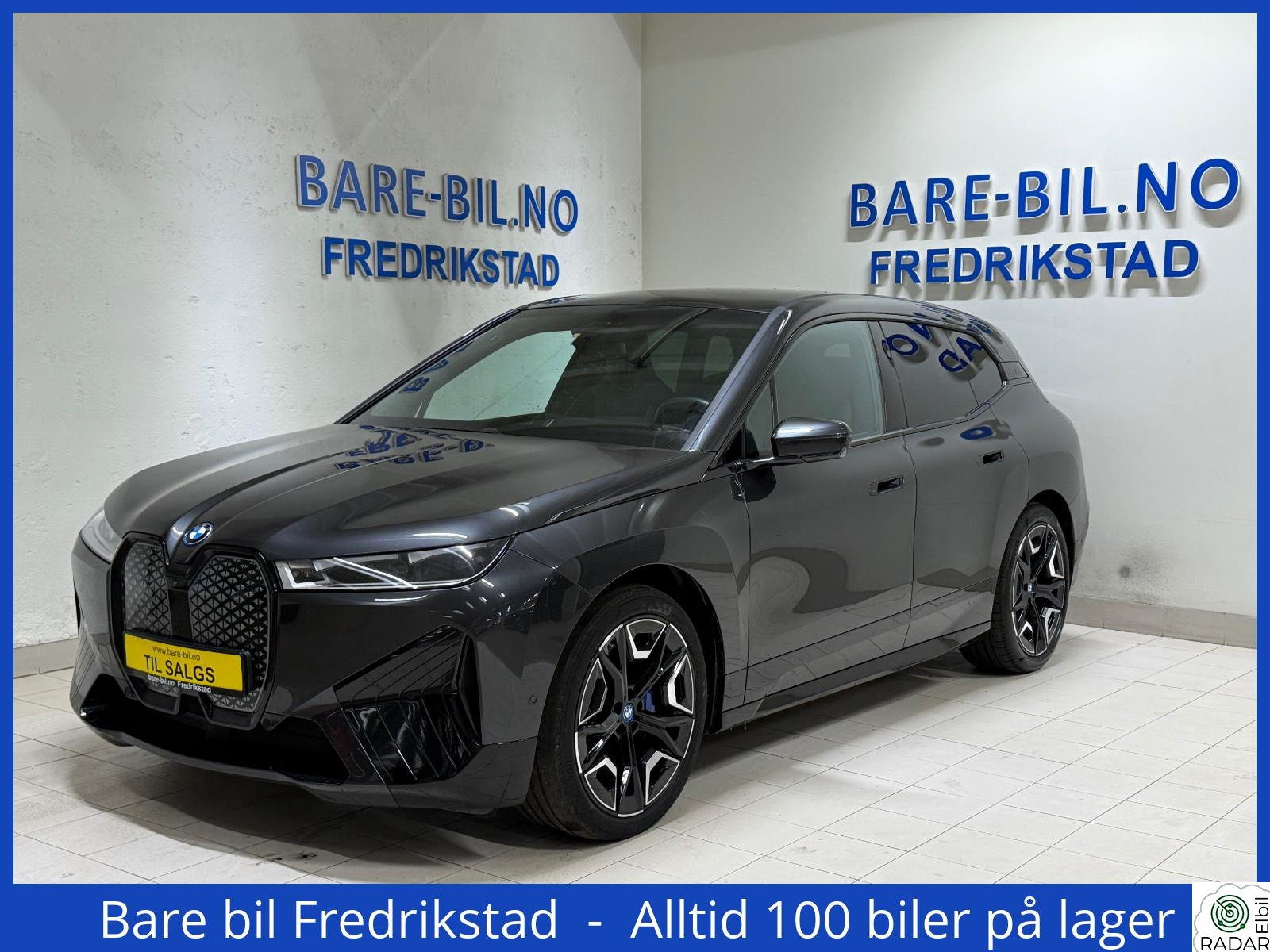 BMW iX xDrive40 xDrive40 Pano/Laser/360/H,K/22"/Skinn/Acc/V,Ratt/Pdc/HF