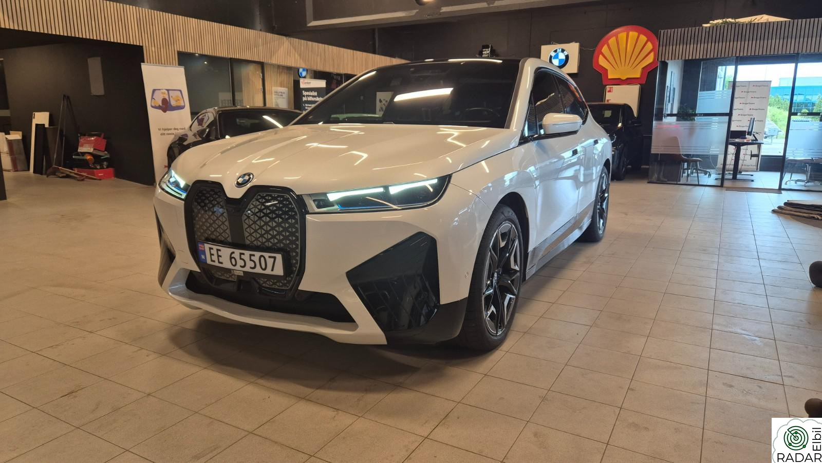 BMW iX xDrive40 xDrive40/Supercharged/B&W/22"/Må sees!
