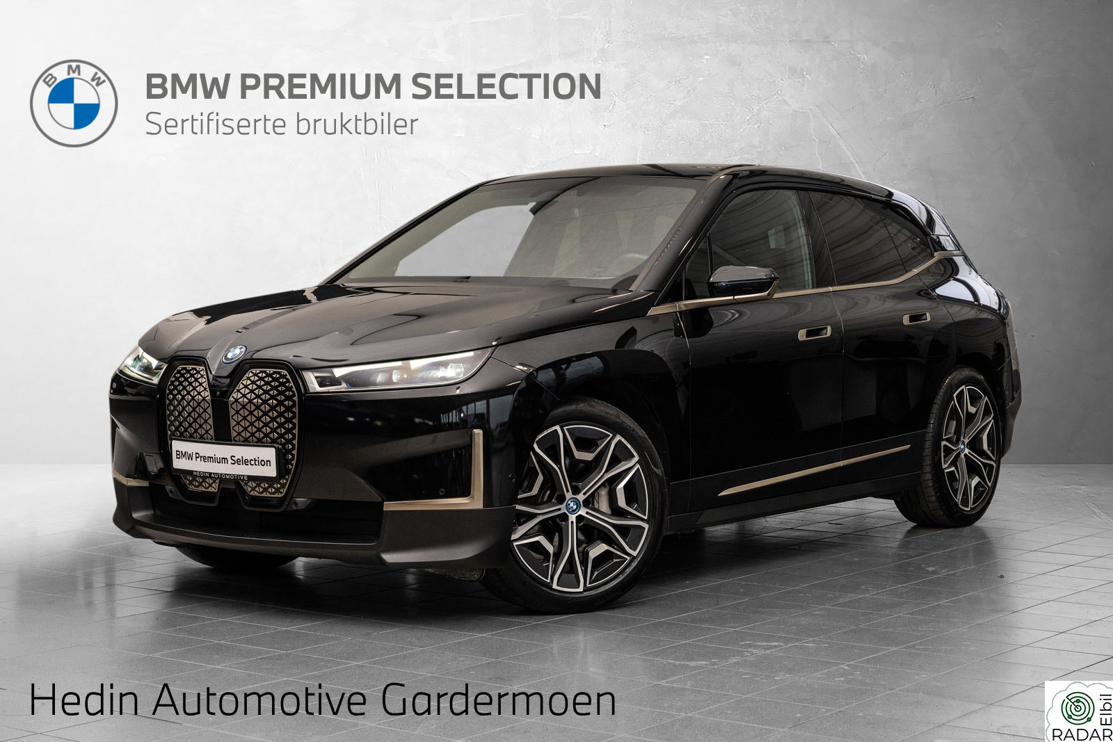 BMW iX xDrive40 xDrive40 Fully Charged ACC,Krok,Keyless,Laser,H/K,Pano
