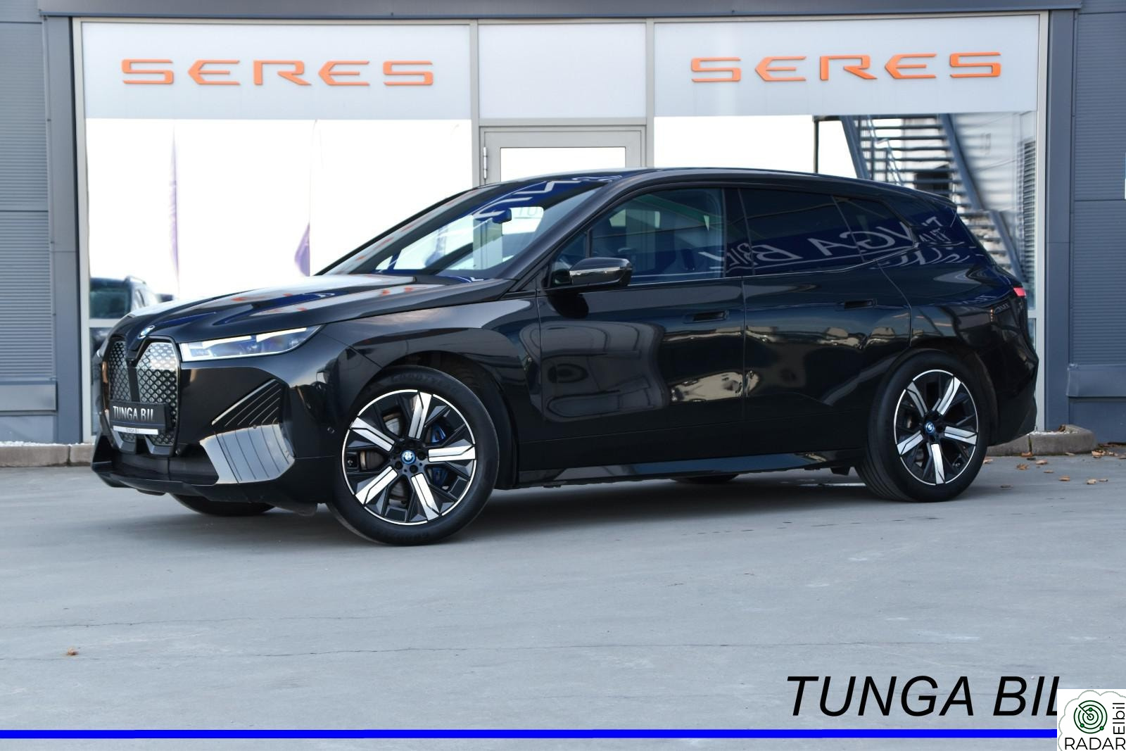 BMW iX xDrive40 xDrive40 Fully Charged, Sportspakke, Sky, Laser, Krok