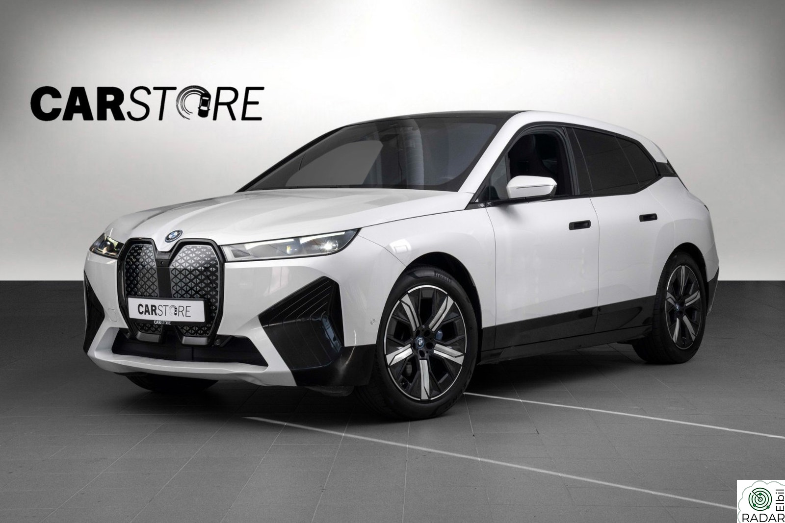 BMW iX xDrive40 xDrive40 Fully Charged (K)