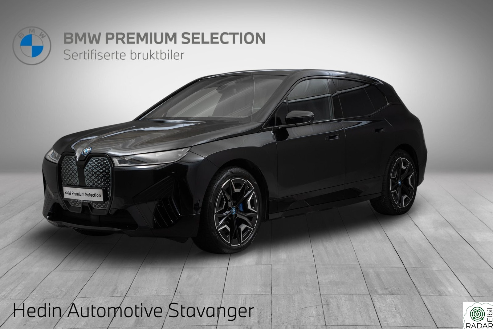 BMW iX xDrive40 xDrive40 Fully Charged (K)