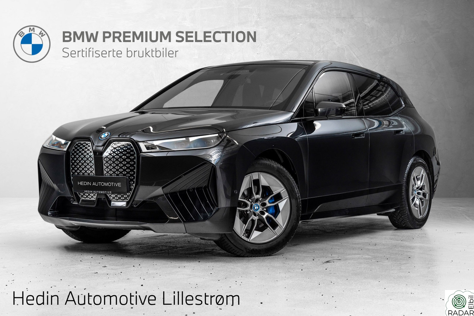 BMW iX xDrive40 xDrive40 Fully Charged (K) Sport,Krok,ACC,Keyless,Pano