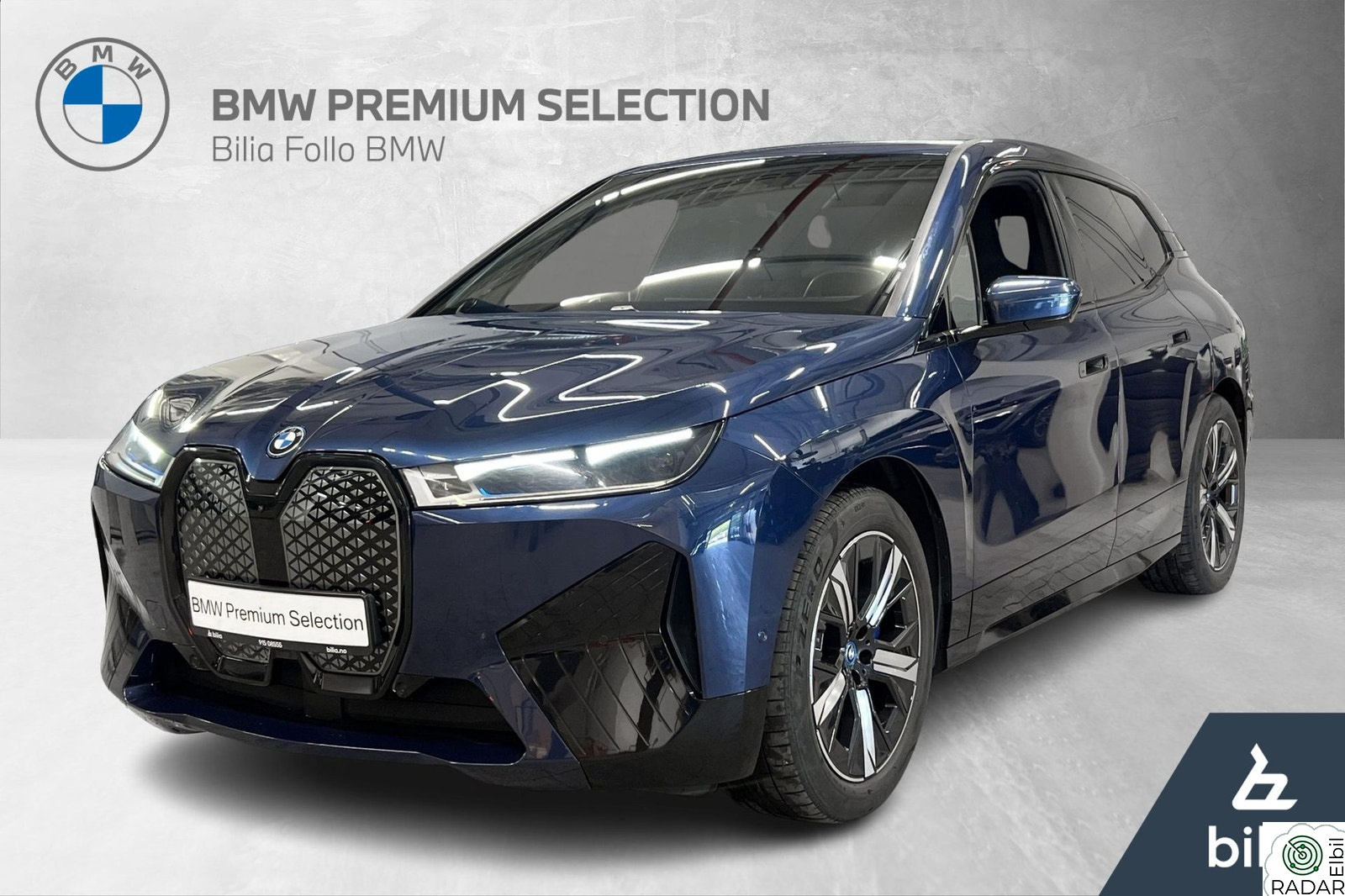 BMW iX xDrive40 xDrive40,Sportspk.,Lazer,Harman/Kardon,H-feste