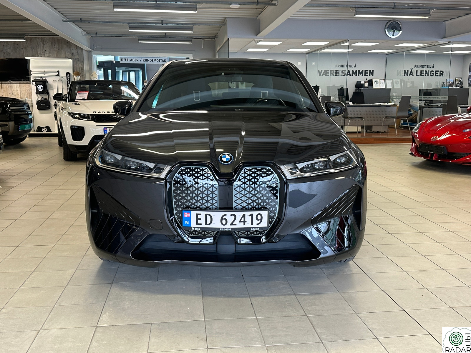 BMW iX xDrive40 xDrive40 Fully Charged