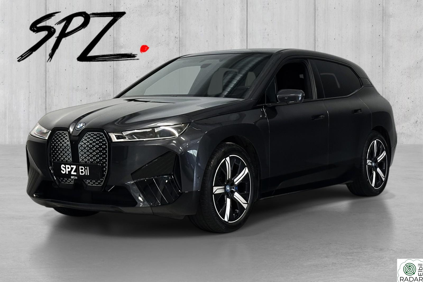 BMW iX xDrive40 xDrive40 | Fully charged | Sportpakke | HarmanK | Norsk