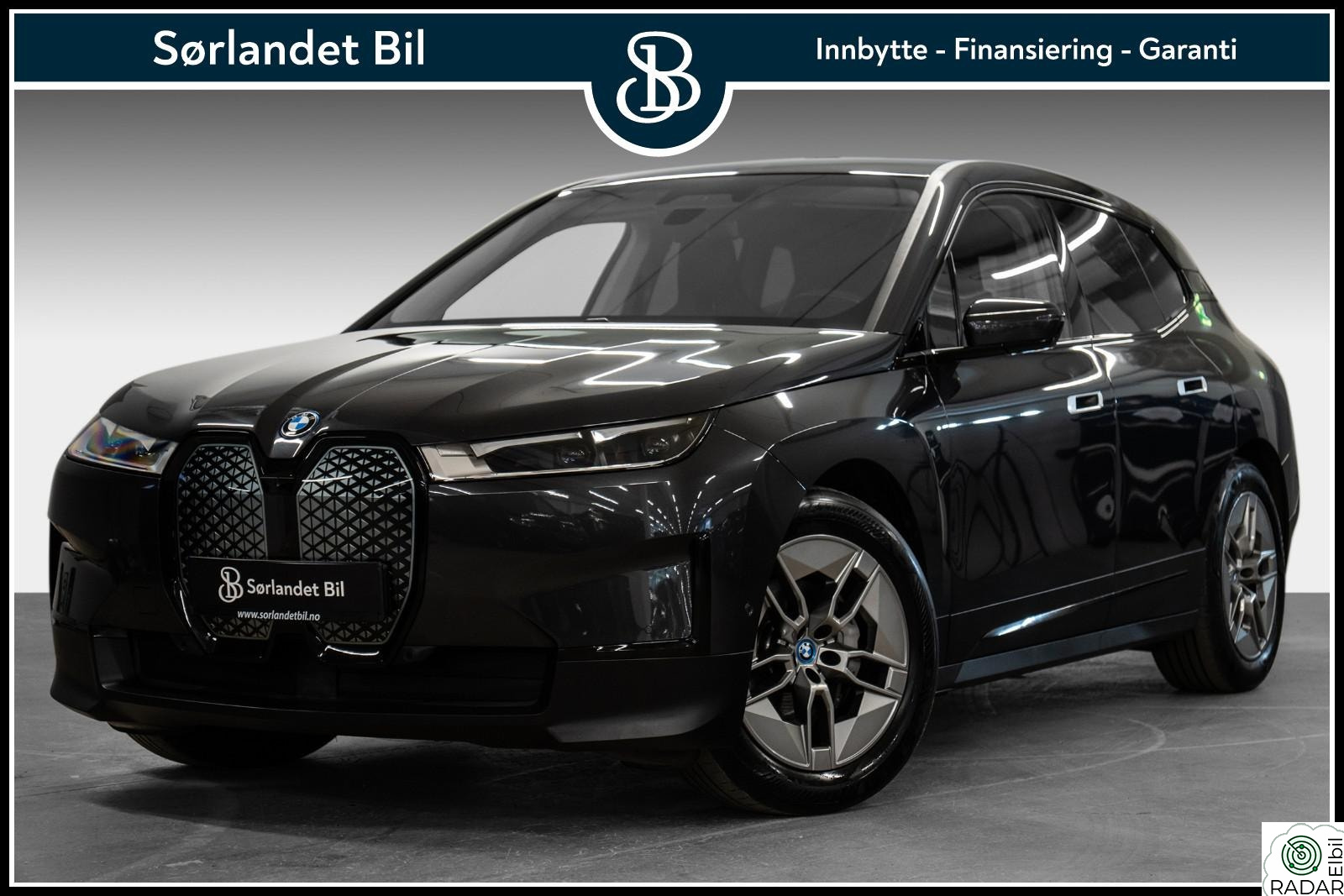 BMW iX xDrive40 xDrive40 / ACC / SKINN / 360° KAMERA / KROK