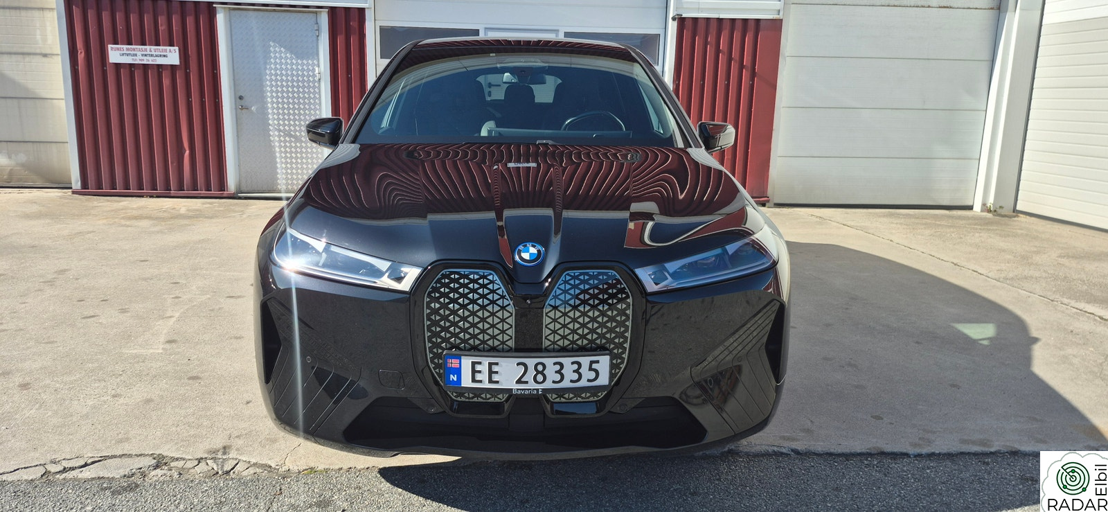 BMW iX xDrive40 xDrive40 Charged Plus Garanti til 200 000 km
