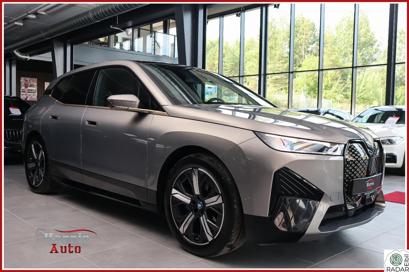 BMW iX xDrive40 xDrive40 FullyCharged,H/K,Laser,Pano,ACC,Hfeste,1EIER !