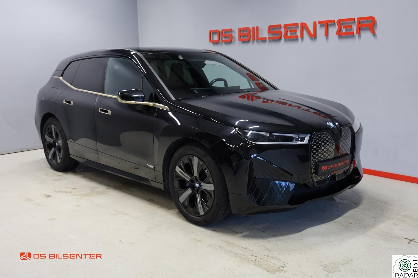 BMW iX xDrive40 xDrive40 Sportpakke,Panorama,H&K,H.Feste,Laserlys ++