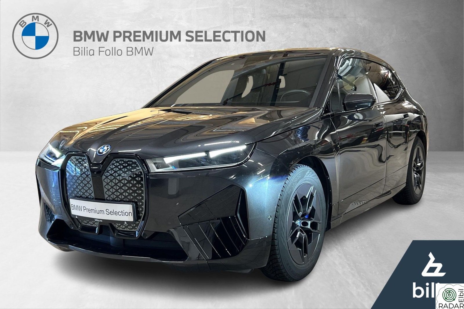 BMW iX xDrive40 FullyCharged, Sportspk.,Pano,Lazer,Harman/Kardon,22"