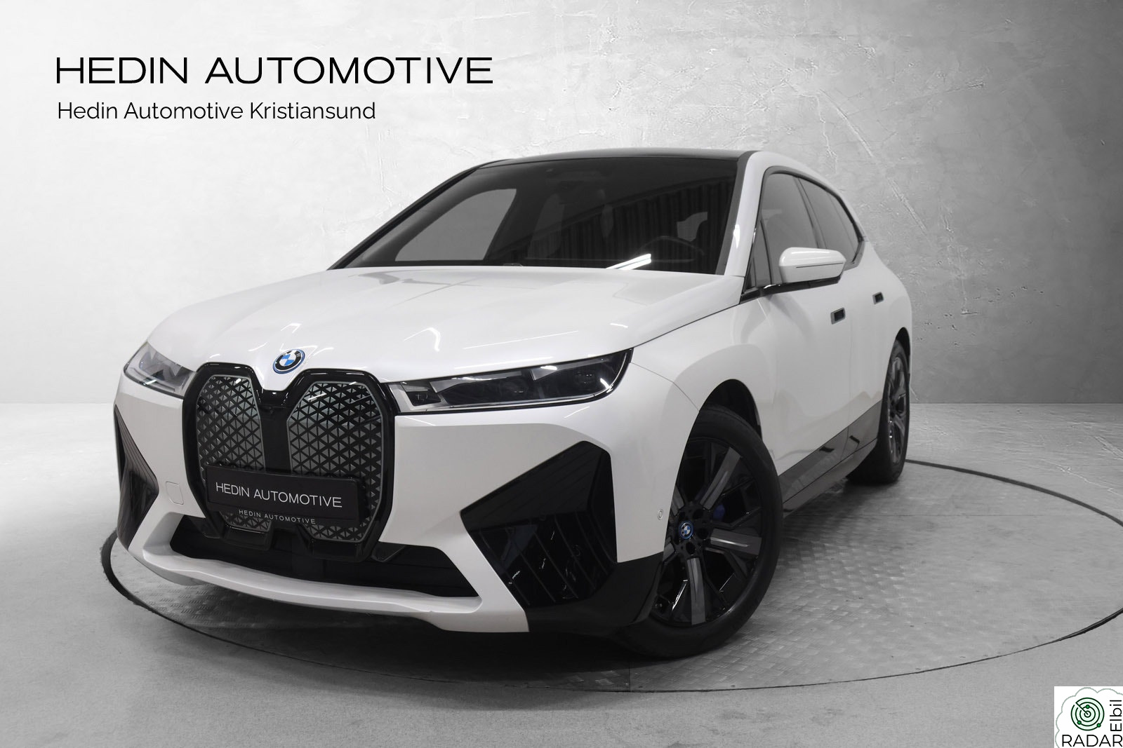 BMW iX xDrive40 xDrive40 Fully Charged (K)