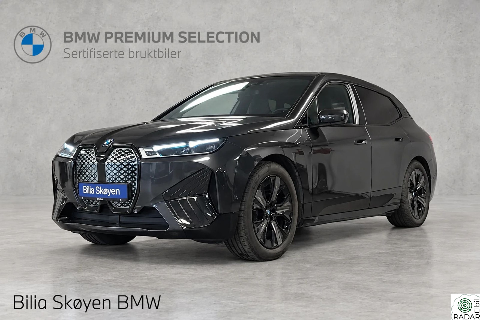 BMW iX xDrive40 xDrive40 Fully Charged, Soft-close, H/K, ComfAcc, Laser
