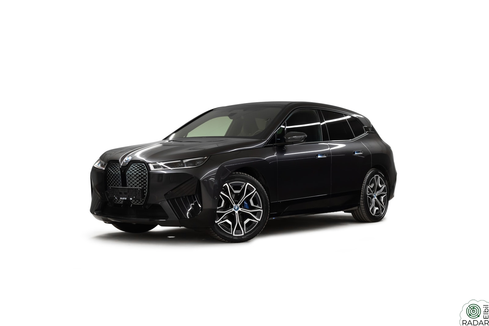 BMW iX xDrive40 xDrive40 m/22"Alu/Sportspakke /Laserlys