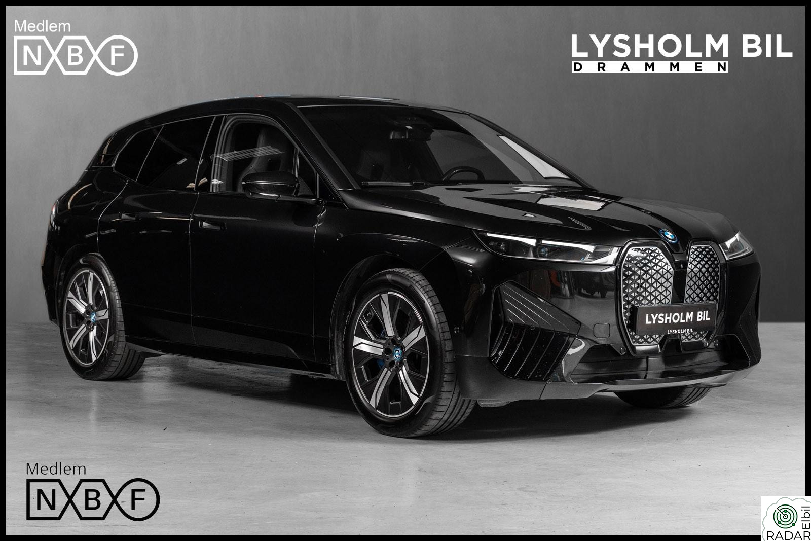 BMW iX xDrive40 xDrive40 | Harman | Laser | SkyLounge | Massasje | Krok