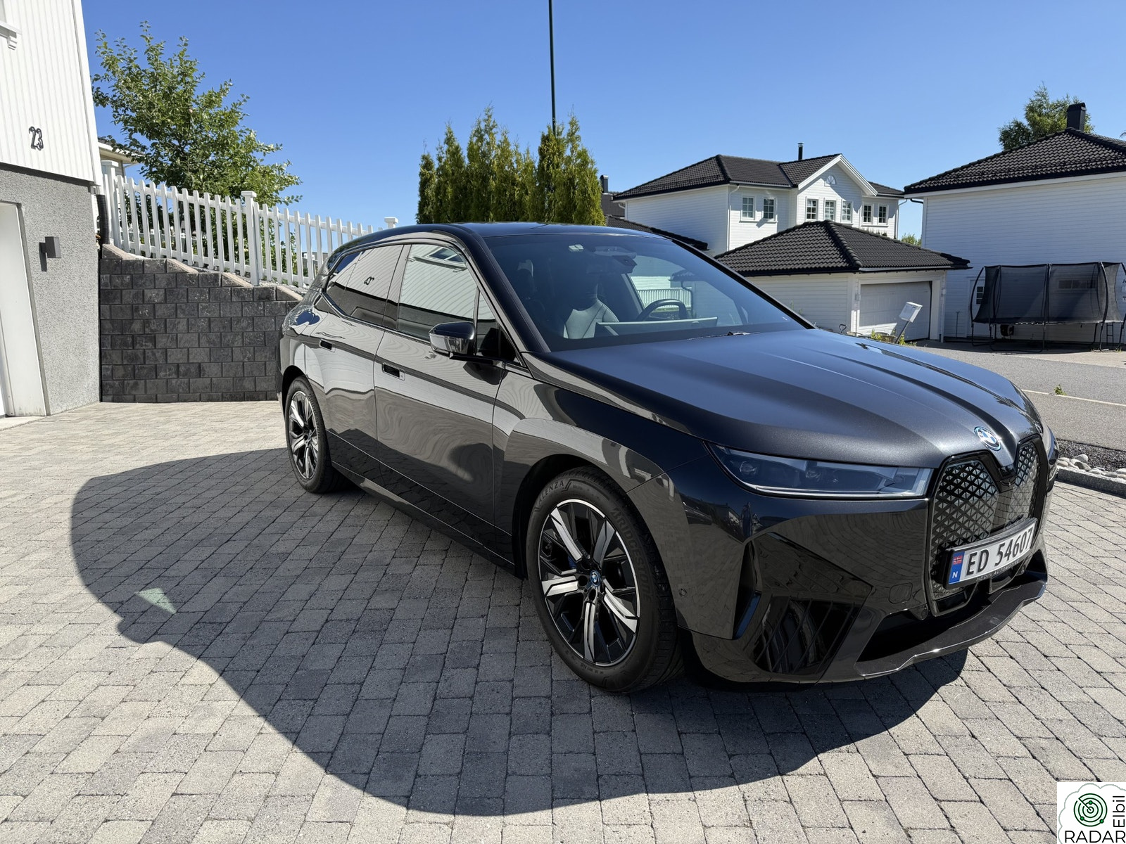 BMW iX xDrive40 xDrive40 Fully Charged