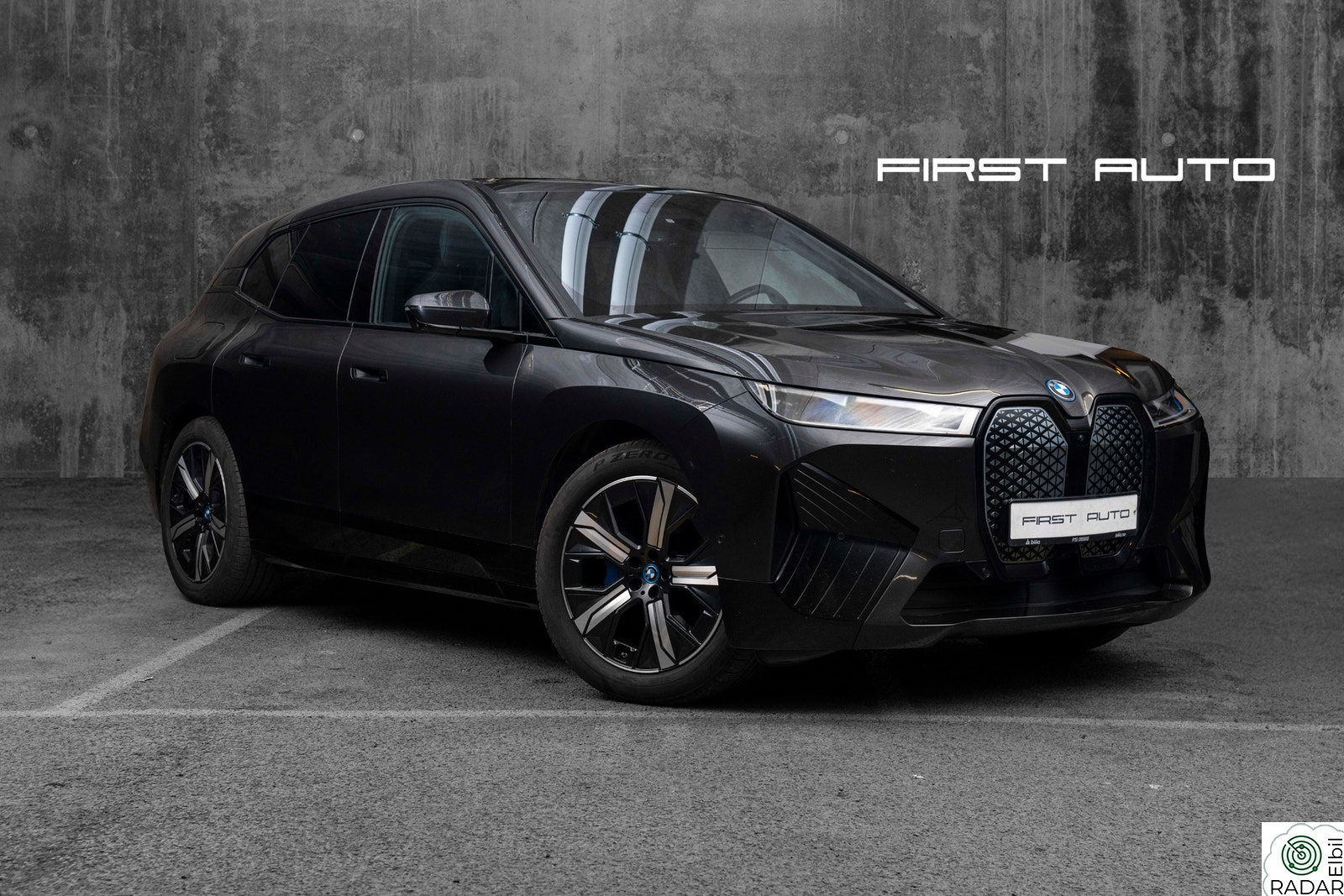 BMW iX xDrive40 XDRIVE40 FULLY CHARGEDNYBILGARANTI 10 MÅNEDER