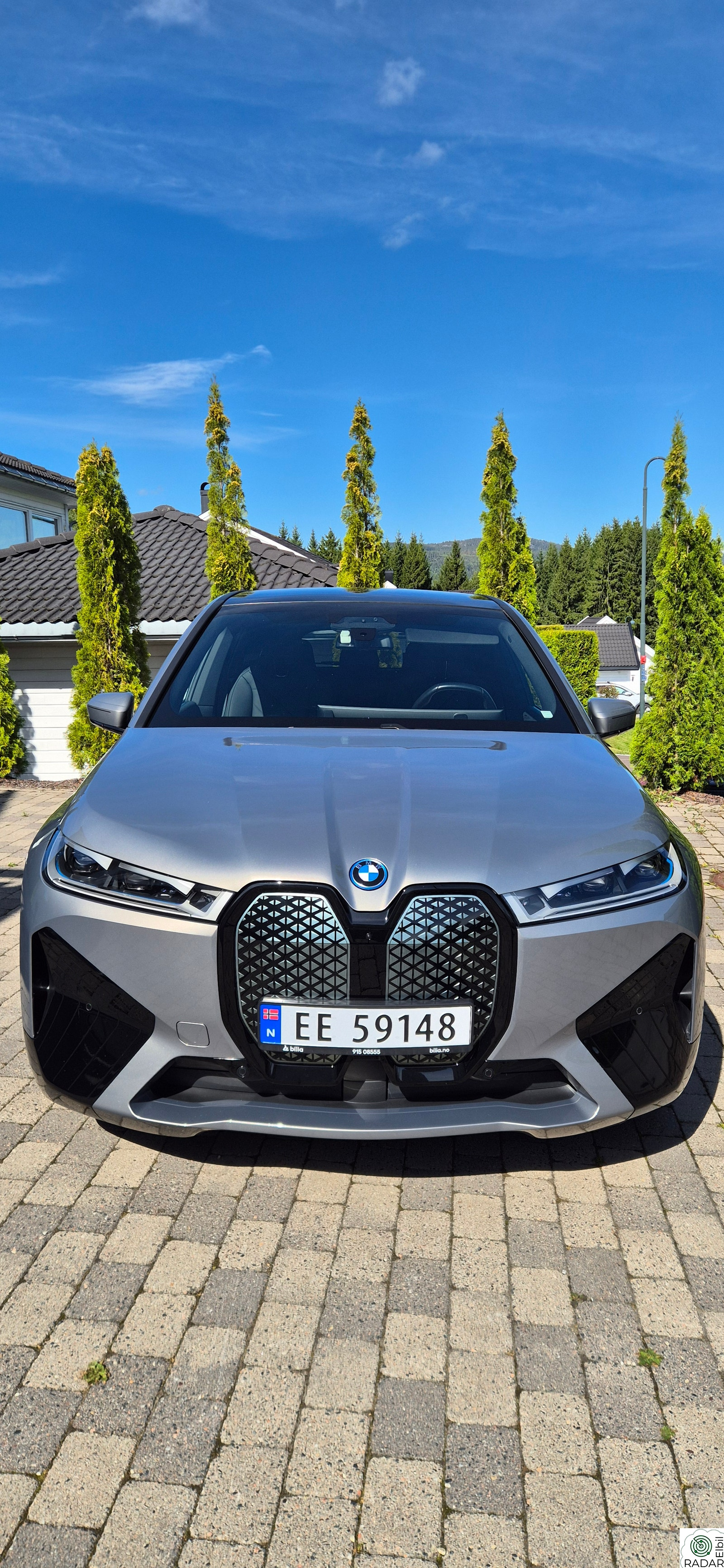 BMW iX xDrive40 xDrive40 Fully Charged