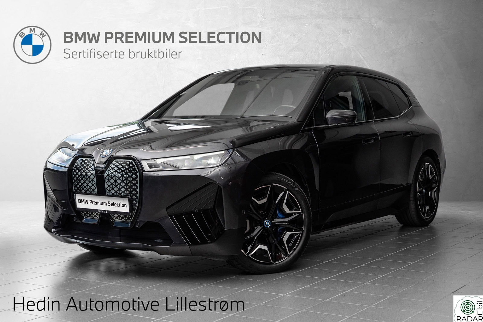BMW iX xDrive40 xDrive40 Fully Charged (K) Sport,Pano,Krok,Keyless,H&K