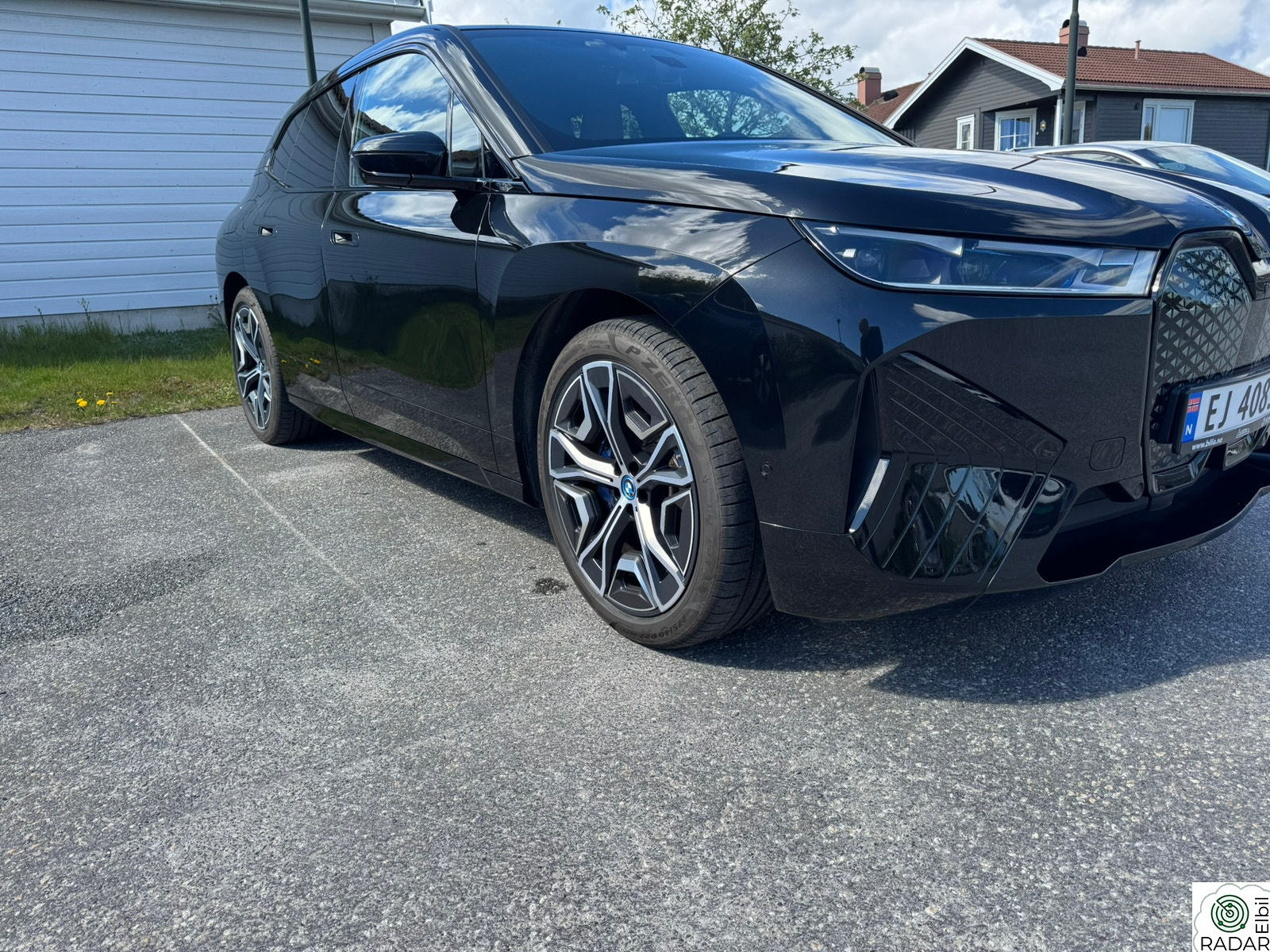 BMW iX xDrive40 xDrive40 M-Sport 4-hjulsstyring Luft Skinn Laser BSI