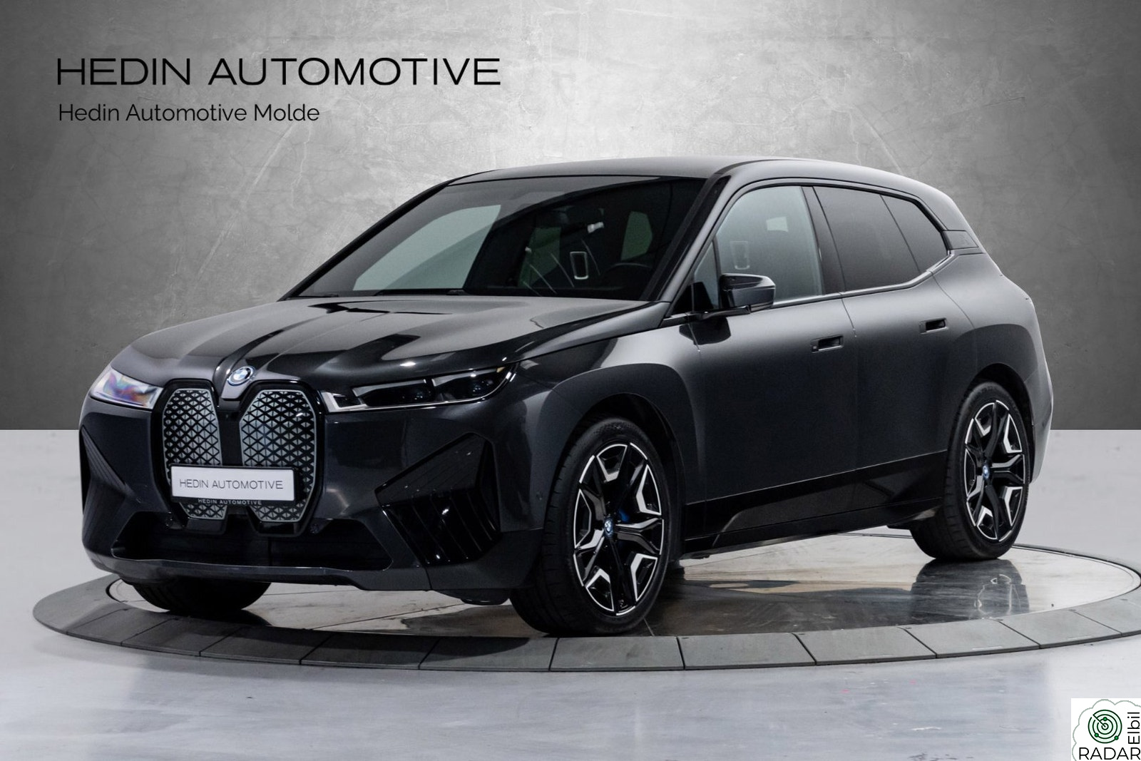 BMW iX xDrive40 xDrive40 Fully Charged