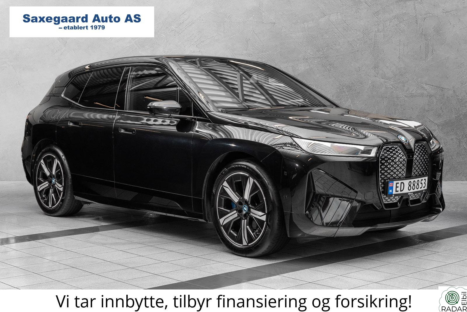 BMW iX xDrive40 xDrive40 Fully Charged / KROK / PANO / ACC / INNBYTTE