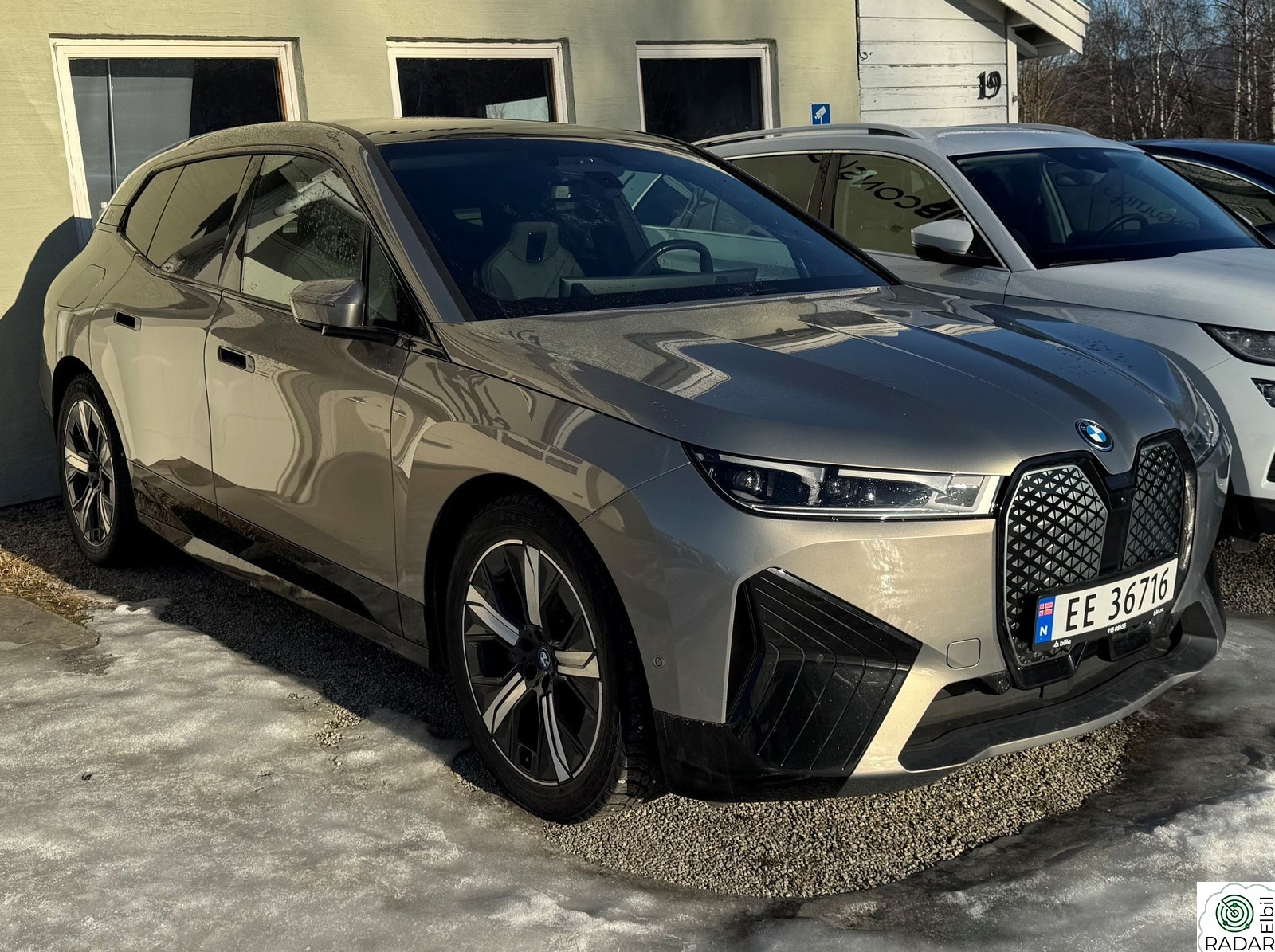 BMW iX xDrive40 xDrive40 Krok/Laser/Harman K/ACC/Keyless/Massasje++