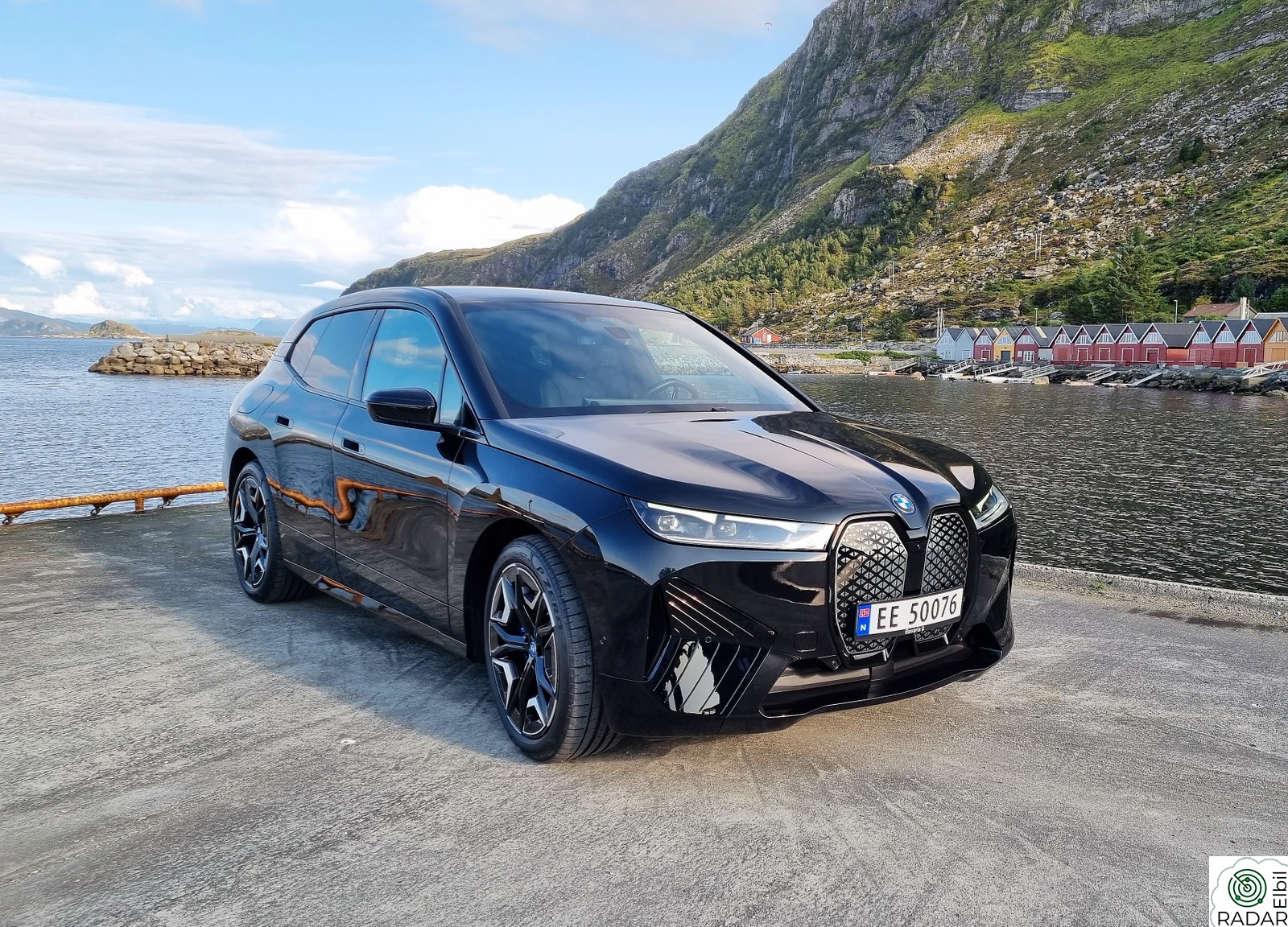 BMW iX xDrive40 Fully Charged,Sport,Keramisk,Signature,Exclusive 22+20"