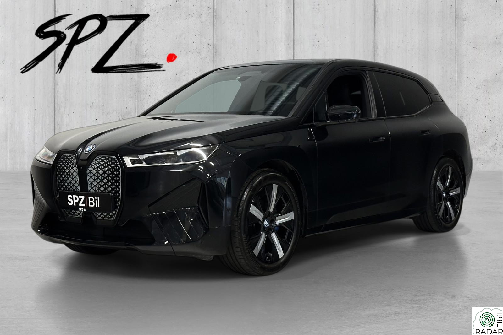 BMW iX xDrive40 IX40 | KROK | FC | SPORTPAKKE | LASER | HK | NORSK