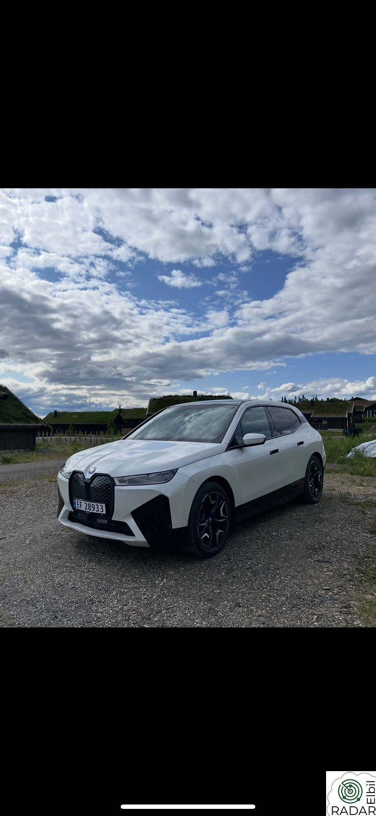 BMW iX xDrive40 xDrive40 Fully Charged