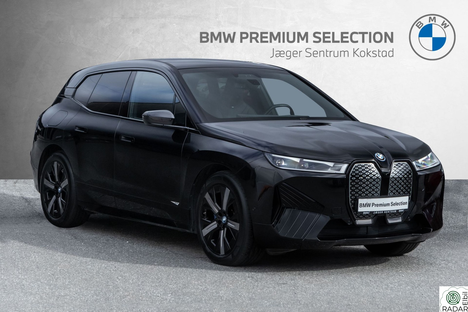 BMW iX xDrive40 xDrive40 Sportspakke Pano H/K Laser A.Cruise Krok